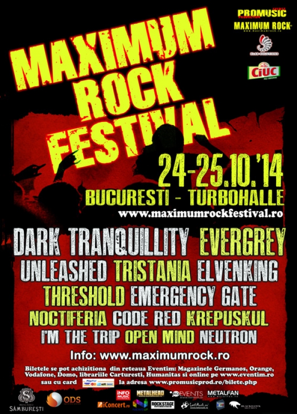 Formatiile straine, incantate de succesul editiei din 2013 a Maximum Rock Festival! Iata ce mesaje au transmis trupele